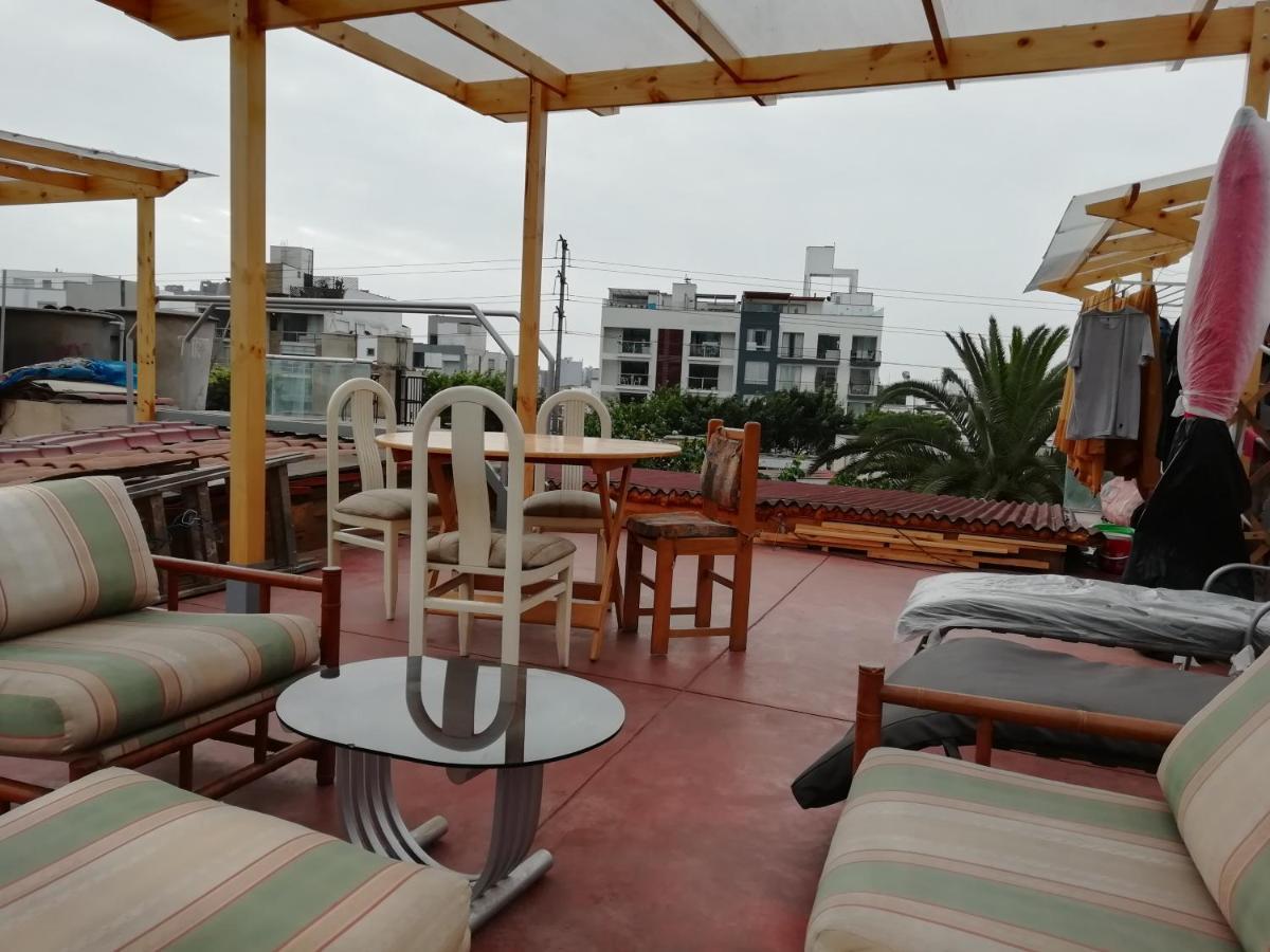 Garden House Miraflores Lima Exterior foto